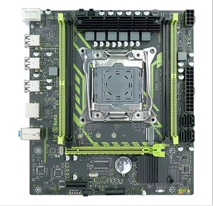 Intel LGA2011HM55 Chipset placa base de escritorio de doble canal <span class=keywords><strong>DDR4</strong></span> 128G X99 placa base para juegos - Product Image 1