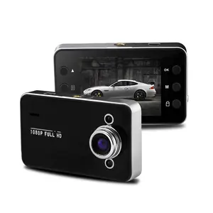 2.7'' Full HD 1080P Car DVR K6000 2pcs LED Loop Recording Night Vision Recorder Car Video Dash Cam