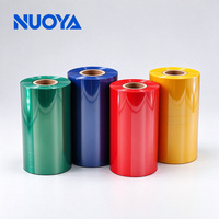 Pita Transfer Termal Resin Multi-warna yang Laris Terjual |   110mm*300M, Pita Cetak Barcode Berwarna, Pasokan Langsung Pabrik