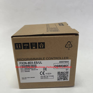 100% หน่วยขยายโมดูลของแท้ใหม่; 8อินพุต FX2N-8EX-ES /ul - Product Image 1