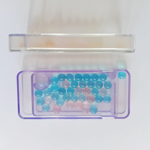 Boîtes en plastique pour <span class=keywords><strong>distributeur</strong></span> de capsules de menthe 4-7MM coulissantes - Product Image 5