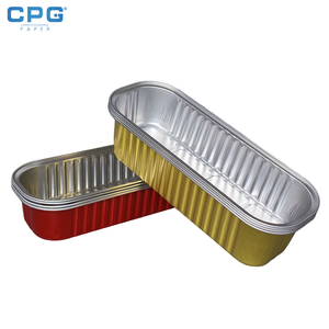 Leak Proof Aluminum Foil Takeout Containers 2.25lb Oblong Restaurant Delivery Food Packaging <b>Disposable</b> Foil Pan - Product Image 1