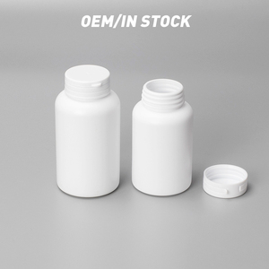 Botella de suplemento de vitamina grande para medicina, envase profesional en blanco de fábrica, para <span class=keywords><strong>farmacia</strong></span>, 300cc - Product Image 4