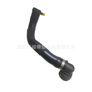 Tuyau de radiateur Mercedes-Benz 2535011800, tuyau de refroidissement en caoutchouc pour remplacement et réparation, longueur 80mm - Product Image 4