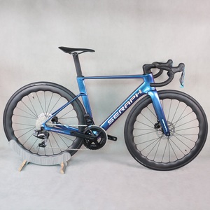 Chameleon <b>Paint</b> 24 Speed Aero Disc Road Bike TT-X71 with Wave Carbon Wheelset Wheeltop Groupset Di2 Groupset 28C Tire - Product Image 1
