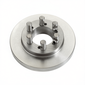 Bride de serrage Fervi avec broches, fixation à 5 broches pour une maintien de précision - Product Image 2