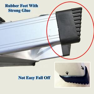 Escalera Doméstica de Aluminio EN131, Piezas de Escalera, Ligera, de Dos Lados, Taburete de 3 Escalones - Product Image 4