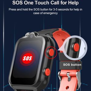 D35 4GビデオGPSスマートウォッチ子供用防水900MAH多言語アンサーコール & 支払い機能子供用ゴムバンド - Product Image 3