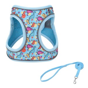 2025 New Design <strong>Tactical</strong> Style <strong>Dog</strong> Leash Comfortable Breathable Pet Harness Vest Made of Polyester Material for Cats and <strong>Dogs</strong> - Product Image 2