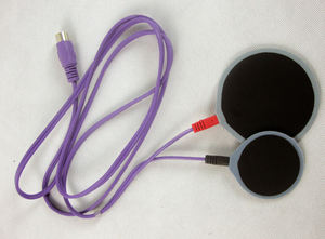 Alat Elektro Akupunktur TM-502 Pelangsing Dengan Elektroda Terapi Fisik - Product Image 4