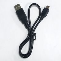 Kabel Mini USB 2.0 kabel Tipe A ke Mini USB mini-b Mini B 5 Pin kabel pengisi daya Data