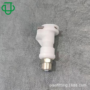 Conector rápido hembra serie AP de 6-10 mm de plástico con válvula y abrazadera para tuberías de fluidos - Product Image 3