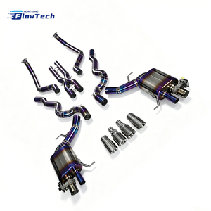 Sistema de Escape Catback con Válvulas de Alta Calidad para BMW F06 M6 F12 F13 4.4L V8, Titanio, Instalación Directa con Control Remoto - Product Image 2