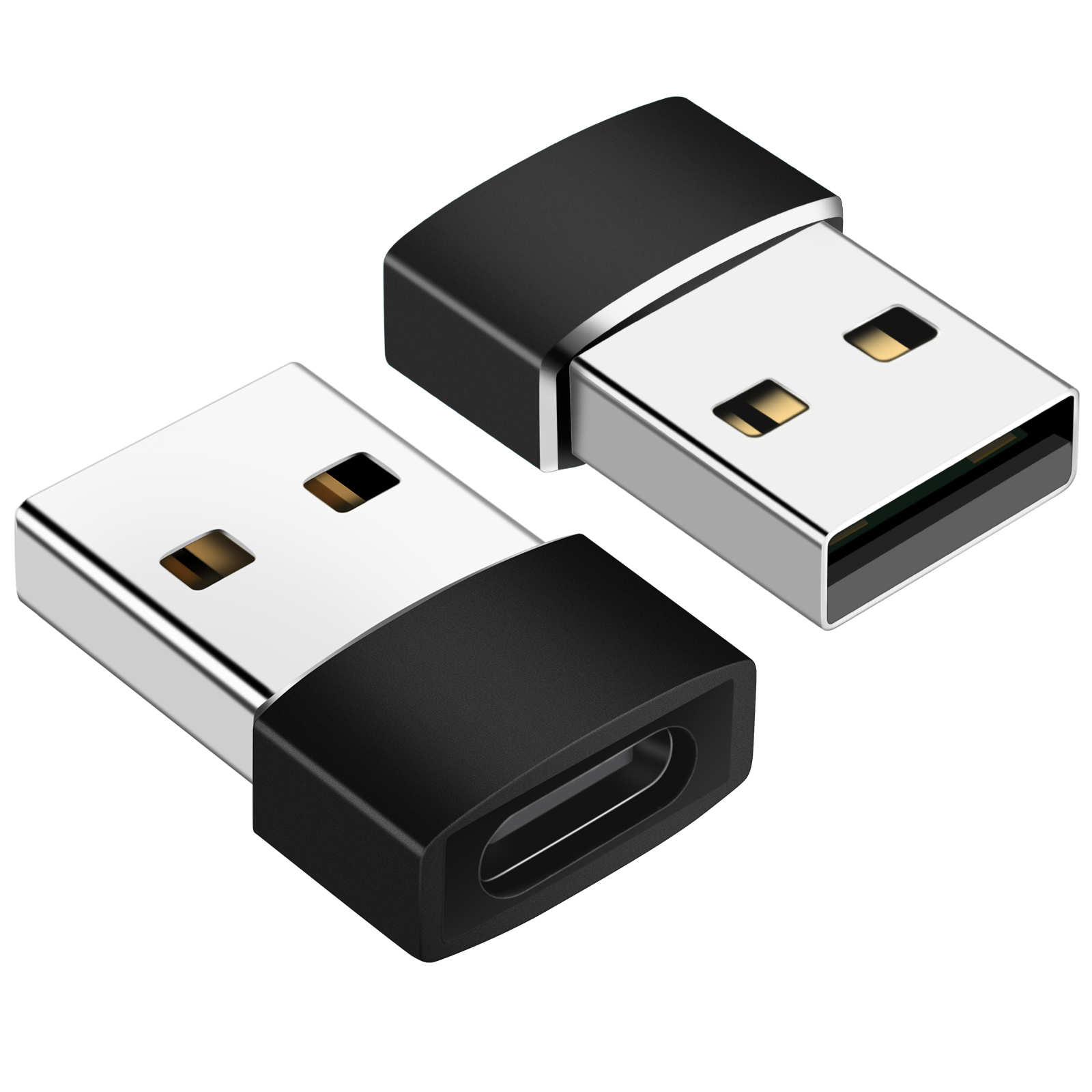 Рекламный подарок OTG адаптер USB к type C разъем типа A папа к type C женский USB2.0 адаптер