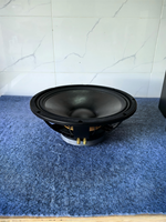 OEM ODM Haut-parleur de médium-grave personnalisé de 15 pouces, puissance de 1000 watts, bobine en cuivre de 3 pouces, subwoofer audio professionnel passif en titane