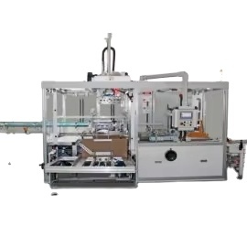 Machine tout-en-un Sanli Sanli Sl-kzf-01 Bibo pour l'ouverture, l'emballage et la fermeture des boîtes en carton, haute productivité, processus accélérés - Product Image 3