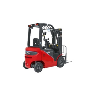Empilhadeira elétrica Linde E20B-01 2.0T com bateria de chumbo-ácido para operações em armazéns - Product Image 2