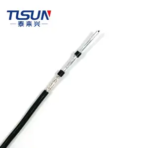 300V UL approved shielded 4core AL foil cable 26AWG UL2464 cable