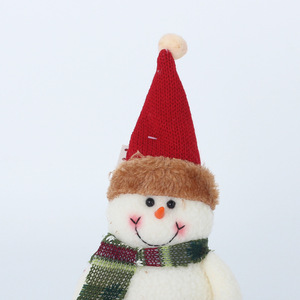 Decoraciones Navideñas Hechas a Mano, Muñecos de Nieve, Papá Noel, Muñecos de Dibujos Animados para Uso en Interiores y Exteriores, Regalos Creativos para las Fiestas - Product Image 4