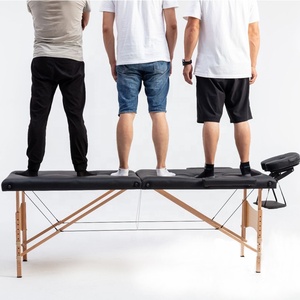 <span class=keywords><strong>Table</strong></span> <span class=keywords><strong>de</strong></span> <span class=keywords><strong>Massage</strong></span> <span class=keywords><strong>Professionnelle</strong></span> <span class=keywords><strong>Pliante</strong></span> <span class=keywords><strong>Légère</strong></span>, <span class=keywords><strong>de</strong></span> Haute Qualité et Abordable, pour SPA et Salon - Product Image 5
