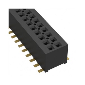 Connecteur de prise MLE Tiger Eye MLE-125-01-G-<span class=keywords><strong>DV</strong></span>-K, <span class=keywords><strong>50</strong></span> positions, 1,00 mm, montage en surface, MLE12501GDVK, Or Noir - Product Image 1