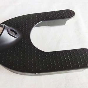 Balance Bike Pedals Black <b>Footrests</b> 12 Inch PVC Material For Kids 2-4 Years Standard Type Detachable Chassis - Product Image 3