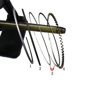 Segments de piston 190F/GX420 taille standard, pièces de générateur à essence pour moteurs 2.0, pour pompes à eau et micro-motoculteurs - Product Image 3