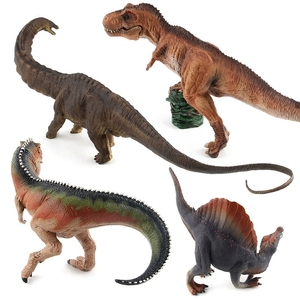 Modèle de <span class=keywords><strong>dinosaure</strong></span> classique en plastique simulé, <span class=keywords><strong>Giganotosaurus</strong></span>, Kaiser Dragon, Tanystropheus, <span class=keywords><strong>jouet</strong></span> décoratif - Product Image 3