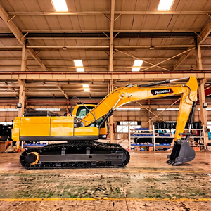 Excavatrice sur chenilles Hengli HL225 LC Jaune, Hydraulique, pour Travaux de Construction, Machine Robuste, Modèle 2026 NEUF, Godet de 1m, Puissance 110 kW - Product Image 1