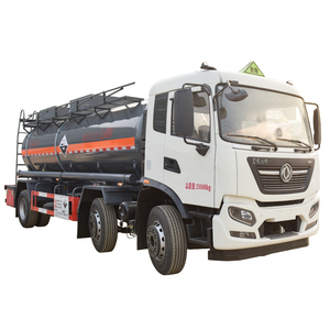 เรือบรรทุกเหล็กกล้าคาร์บอนขนาดใหญ่ที่มีฤทธิ์กัดกร่อนขับเคลื่อน8x4ล้อแบบเกียร์ธรรมดาแบบใหม่สำหรับน้ำมัน - Product Image 1