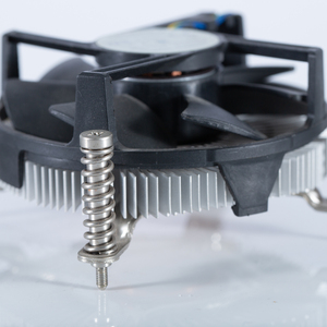 工場直販TDP 95W <span class=keywords><strong>CPU</strong></span>クーラー冷却ファン黒アルミヒートシンク3Wインテル対応LGA1156/1151/1150 <span class=keywords><strong>CPU</strong></span>ラジエーター - Product Image 5