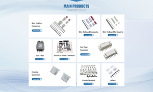 Faf b100002 (shjp) PA66 phosphor Đồng 1.00mm Pitch dây để Hội Đồng Quản trị kết nối 4-15 mạch nhà ở và thiết bị đầu cuối - Product Image 4