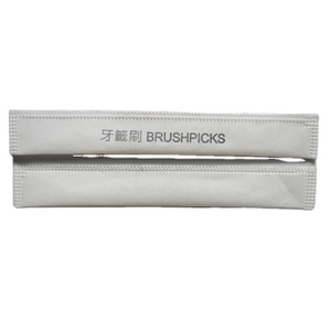 ไม้จิ้มฟันแบบใช้แล้วทิ้ง BP2-5A ราคาสมเหตุสมผล บรรจุภัณฑ์แยกชิ้น สำหรับส่งออก - Product Image 1