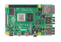 Raspberry Pi 4ª generación Modelo B RaspberryPi4 4B 4GB Placa DE DESARROLLO Programación AI Starter Kit Python