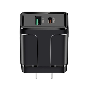 Adaptador de Corriente USB de 25 W, Cargador PD de 25 W + QC 3.0 para iPhone y Samsung, Carga Rápida USB Dual - Product Image 6