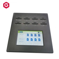 Mini duplicateur de cartes SD duplicateur à 8 cibles copieur machine de données CID