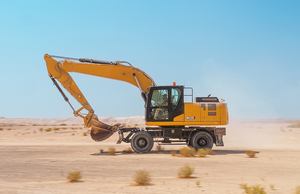 Excavatrice sur pneus M320 fiable de 21,5 tonnes avec une vitesse maximale de 35 km/h en stock - Product Image 5