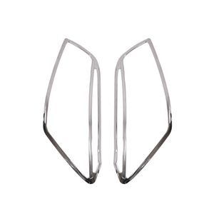 WZXD Nouveauté Accessoires de voiture Kit carrosserie ABS chromé de haute qualité pour 2009 Prix d'usine - Product Image 2