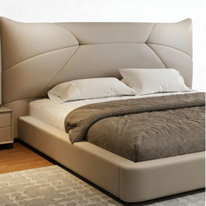 <span class=keywords><strong>Lit</strong></span> <span class=keywords><strong>double</strong></span> <span class=keywords><strong>en</strong></span> cuir italien de luxe réglable et personnalisable, design moderne et minimaliste, 2x1,8 m, <span class=keywords><strong>lit</strong></span> de mariage pour chambre principale - Product Image 1