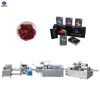 Machine de remplissage et d'emballage de petits sachets entièrement automatique, 20g, 50g, 100g, shisha, narguilé, mélasse