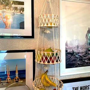 Ventes directes d'usine tissé à la main à trois couches <span class=keywords><strong>de</strong></span> <span class=keywords><strong>tapisserie</strong></span> <span class=keywords><strong>de</strong></span> stockage écologique décoration murale <span class=keywords><strong>de</strong></span> la maison - Product Image 3