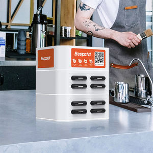 Batterie externe Besiter BST-0265 8000 mAh à chargement rapide, modèles empilables/sur pied pour distributeurs automatiques, vente directe usine - Product Image 4