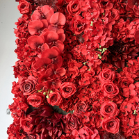 COLOTISAN Hochwertige künstliche Seiden blumen der roten Rose für Hochzeits veranstaltungen und Partys DIY-Geschenke Ostern Wand dekorationen
