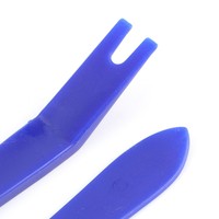 12pcs 자동차 인테리어 트림 도어 패널 제거 대시 보드 GPS 스테레오 라디오 프라이 키트 수리 도구