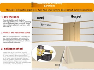 Meilleures ventes d'usine : Panneau mural <span class=keywords><strong>en</strong></span> cèdre rouge ou autres matériaux de panneau pour la décoration extérieure et intérieure - Product Image 3