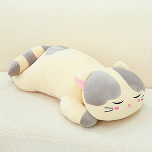 Nuovo morbido, peluche bambola di gatto, peluche, cuscino, cuscino del letto all'ingrosso - Product Image 6