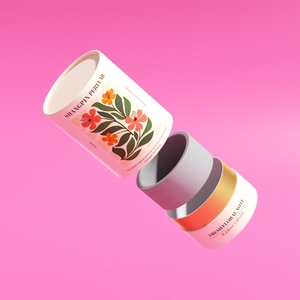 Ống giấy hình trụ tròn, bao bì giấy cứng đựng nước hoa, tinh dầu, mỹ phẩm, khuyến mãi đặc biệt - Product Image 3