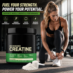 OEM Creatine Monohydrate <strong>Powder</strong> <strong>BCAA</strong> for Advanced Muscle Building Strength Support Electrolyte Balance-Pure Formula for Adults - Product Image 1
