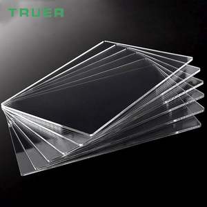 Lembar akrilik meja cetak UV keras kilap tinggi transparan bening Anti gores <span class=keywords><strong>s</strong></span> - Product Image 1