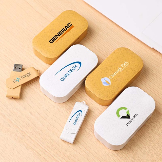 Wheat Straw Memorias Usb Drive Flash Memory Disk 128Gb Thumb Drive Custom Usb Stick 2Gb 4Gb 8Gb 16Gb Usb Flash Drive